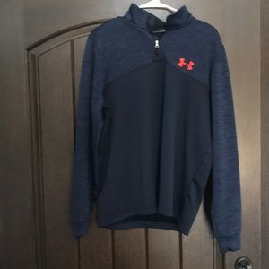 Blue under armour sports shirt